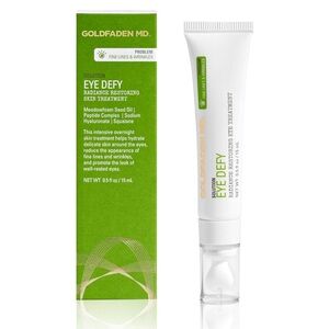 Eye defy cream by GOLDFADEN MD